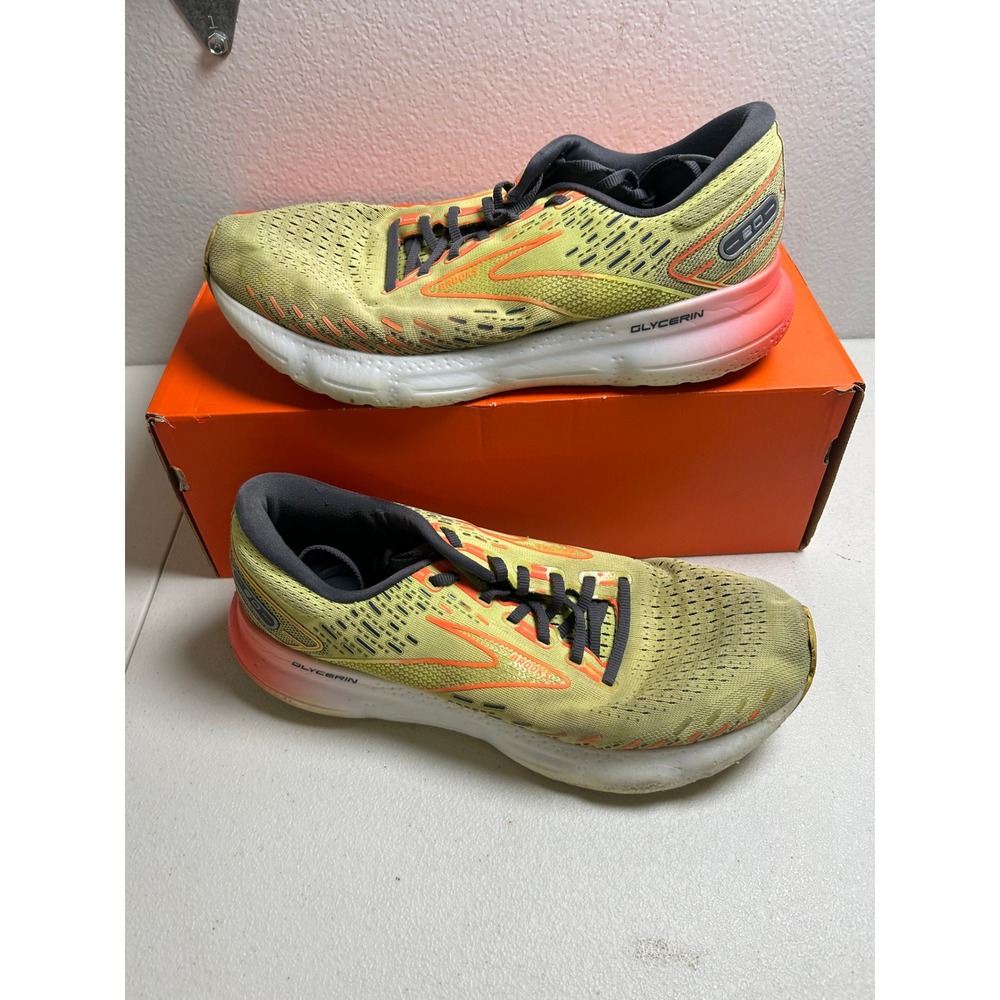 Brooks Glycerin 20 Yellow Orange Size 12 #3041